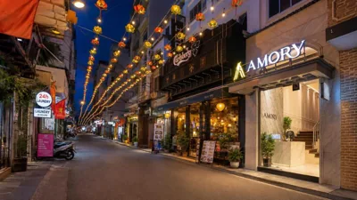 Amory Hotel - Bui Vien Walking Street – Foto 8