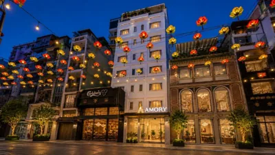 Amory Hotel - Bui Vien Walking Street – Foto 13
