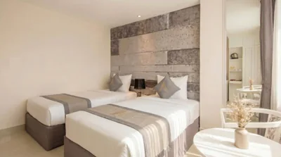 Camera Twin Deluxe — Amory Hotel - Bui Vien Walking Street